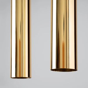 Sollux SL.1241 - Csillár zsinóron LAGOS 2xGU10/10W/230V arany