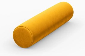 Sárga bársony párna moduláris kanapéhoz Rome Velvet - Cosmopolitan Design