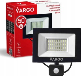 Led fényvető 50W Halogén Kültéri Fényszóró Mozgásérzékelővel