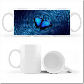 Fotó bögre Pillangó a medencében