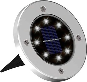 Napelemes Kerti Lámpa Led Napelemes Talajlámpa