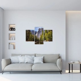 Sziklák képe (90x60 cm)