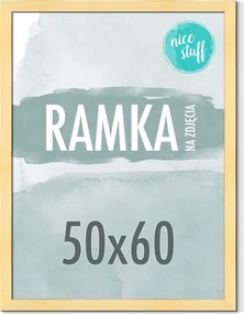 Képkeret 50x60 Képkeret Fotó 60x50 Mdf Arany