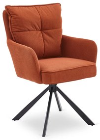 Forgó Étkező/Tárgyaló Rozsdabarna Színben. CITY