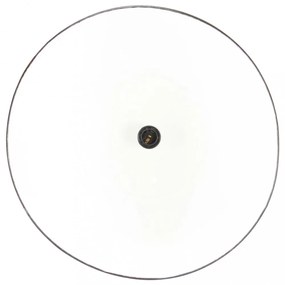 kerek fekete ipari függőlámpa 25 W 42 cm E27