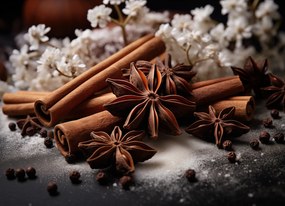 Poszter 18x13cm Aromás szimfónia