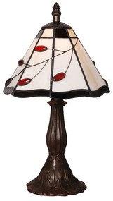 Prezent TIFFANY III. 173 Asztali lámpa 1x40W/E14 IP20