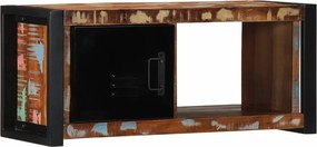 vidaXL TV szekrény 80x30x35 cm tömörfa, újrahasznosított fa