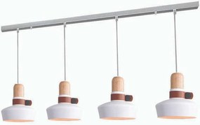 Zambelis PENDANT LAMP 1993-W Függőlámpa 4x40w/E27 IP20