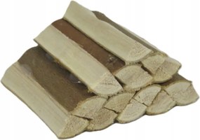 Összerakott fa halom dekorációhoz- 3cm magas