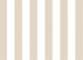 Parato Cristiana Masi Top Stripes Riga 2 bézs-fehér csíkos vlies tapéta – 38442