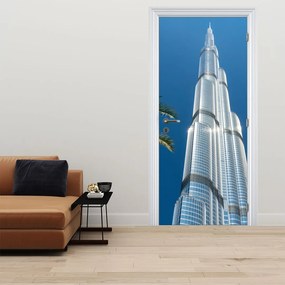 Fotótapéta ajtóra - Burj Khalifa (95x205cm)