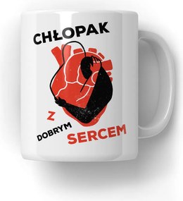 Bögre Fiú Jószívű Ajándék Fiú Férj Férfi