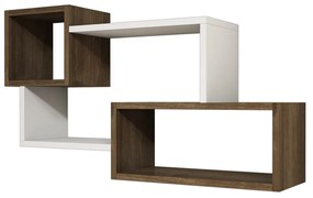 Afro Walnut polc