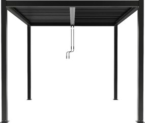 Luxe alumínium pergola 3x4