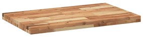 olajbevonatú tömör akácfa íróasztallap 100 x 50 x 4 cm