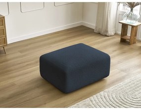 Sötétkék buklé lábtartó Tina – Bobochic Paris