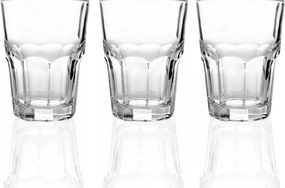 Whiskys poharak 3 db, 265 ml