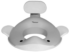 Sötétszürke WC-szűkítő Dark grey – Kindsgut