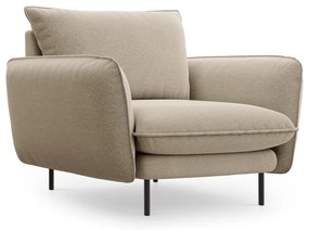 Vienna bézs fotel - Cosmopolitan Design