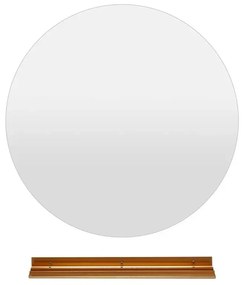 60 cm-es, LED-es fürdőszobai tükör 