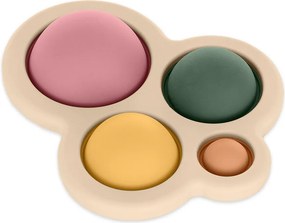 PETITE&amp;MARS Szilikon játék Chill out Dusty Rose 6hó+