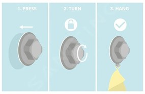Bestlock SPA öntapadós bambusz szappantartó - Compactor
