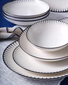 24 részes porcelán étkészlet