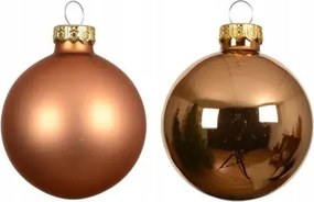 Üveggömbök pálinka fényes/matt 3,5cm 16db