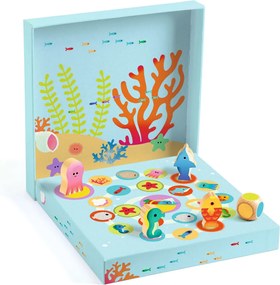 Társasjáték - Tengerben - Ludo Sea - 4 games