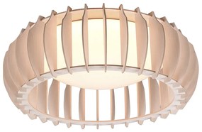 Skandináv mennyezeti lámpa bézs 40 cm LED-del - Monte