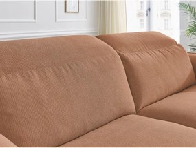 Narancssárga kanapé 216 cm Achille – Bobochic Paris