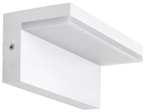 Rabalux Rabalux 77093 - LED Kültéri fali lámpa ZARAGOZA LED/10W/230V IP54 fehér RL77093