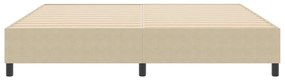 Boxspring Ágy Világos Zöld Szürke 200x200 cm Corduroy Szövet