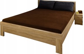 Frottír lepedő 160x200x40 gumis 35 szín