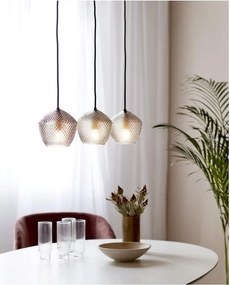 Nordlux glamour modern függeszték orbiform füstös sárgaréz nor2010693047