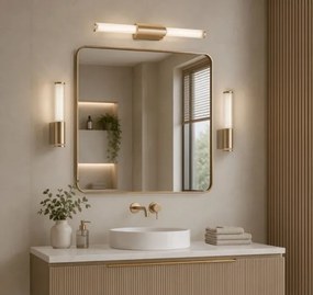 Rabalux 75105 - LED Fürdőszobai tükörvilágítás CALYN LED/15W/230V IP44 arany
