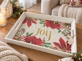 Karácsonyi fa tálca CHRISTMAS - több változat Változat: Farm fresh