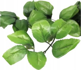 10x Műanyag Mesterséges Levelek Szappanvirágokhoz Szuper Dekoráció