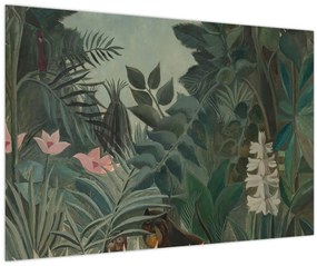 Kép - Henri Rousseau, The Equatorial Jungle, reprodukciók (90x60 cm)