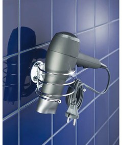 Turbo-Loc fúrásmentes hajszárító tartó, 40 kg-ig - Wenko