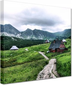 Festmények 20x20 Tátra Lánctalpas csarnok