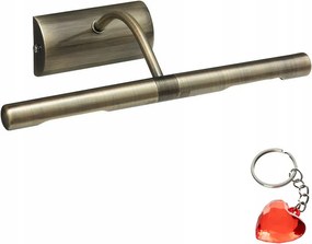 Fali lámpa tükör fölé kép G9 barna Picture Light 3644 Rabalux