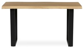 Étkezőasztal 140×80 cm, MDF, Vad Tölgy. HT-F4214 OAK