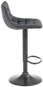 H-95 Szürke Bárszék Állítható Magassággal