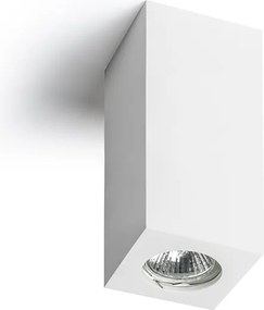 RENDL JACK SQ S 17 mennyezeti lámpa gipsz 230V LED GU10 5W