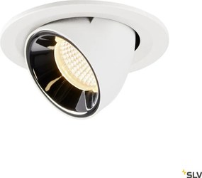 SLV NUMINOS® GIMBLE S 1005902 Beépíthető spotlámpa 1x8.6W/LED 3000K 700LM
