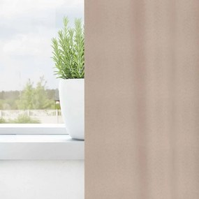 Függönyök függönyökkel 2 pcs Tópszínű 140x140cm Poliészter