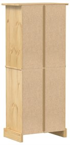 Corona tömör fenyőfa bortartó 56x35x134,5 cm