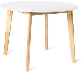 Kerek étkezőasztal ø 105 cm Vojens – Bonami Essentials